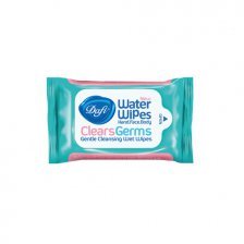 دستمال مرطوب پاک کننده دست و صورت آنتی باکتریال دافی - Dafi Clears Germs Hand & Face Wet Wipes - کد2402 دستمال مرطوب پاک کننده دست و صورت آنتی باکتریال دافی - Dafi Clears Germs Hand & Face Wet Wipes - کد2402